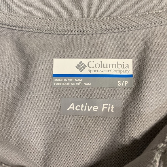 Columbia Mens Wingard II Solid Pique Polo - Picture 4 of 7